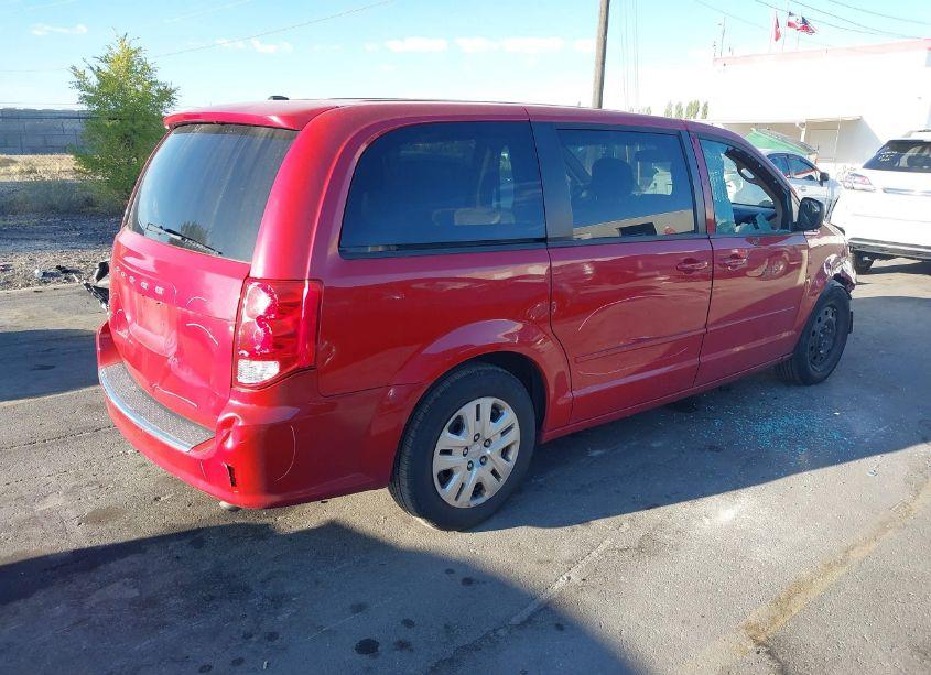 Photo 4 of 2016 Dodge Grand CARAVAN SE (VIN 2C4RDGBG2GR218813)