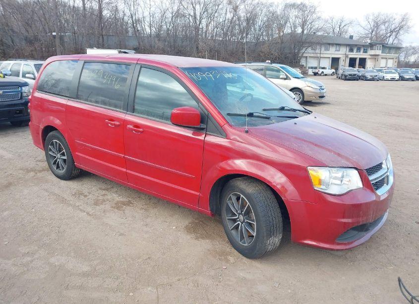 2016 Dodge Grand CARAVAN SE PLUS (VIN 2C4RDGBG2GR220125) main photo