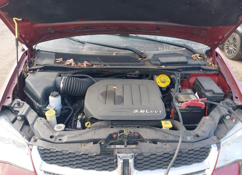 Photo 10 of 2016 Dodge Grand CARAVAN SE PLUS (VIN 2C4RDGBG2GR220125)