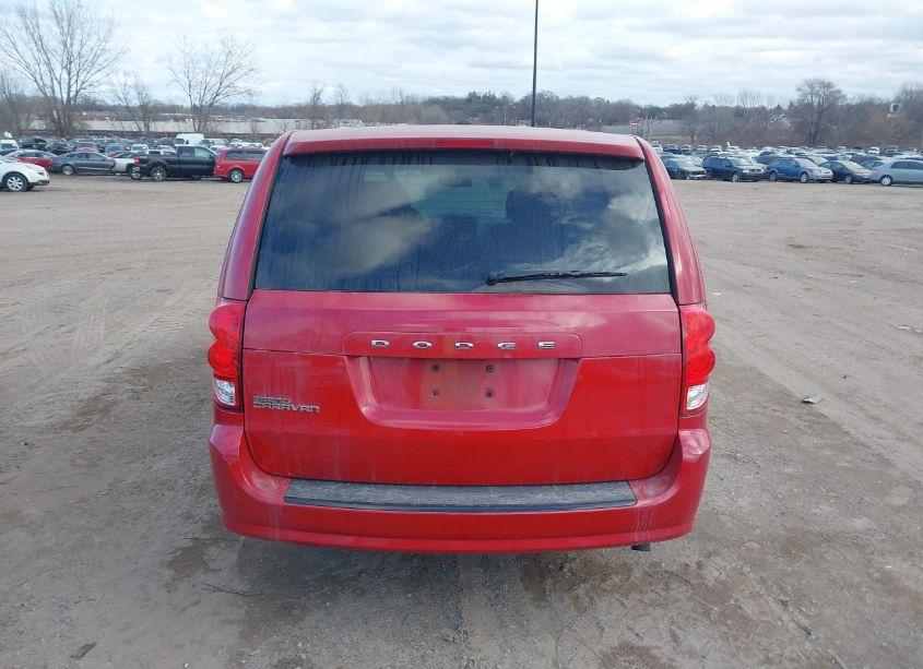 Photo 16 of 2016 Dodge Grand CARAVAN SE PLUS (VIN 2C4RDGBG2GR220125)