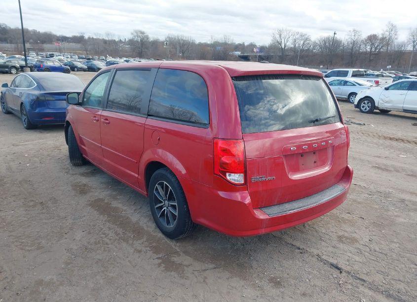 Photo 3 of 2016 Dodge Grand CARAVAN SE PLUS (VIN 2C4RDGBG2GR220125)