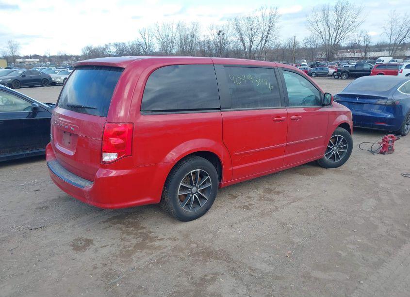 Photo 4 of 2016 Dodge Grand CARAVAN SE PLUS (VIN 2C4RDGBG2GR220125)