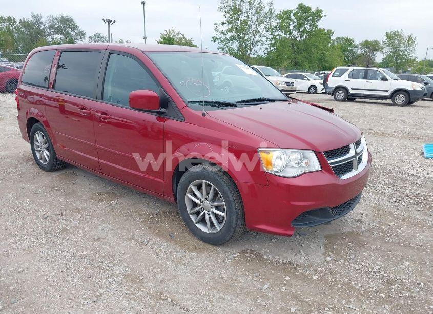 2016 Dodge Grand CARAVAN SE PLUS (VIN 2C4RDGBG2GR250595) main photo