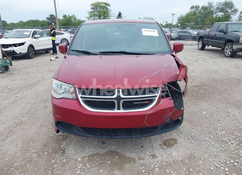 Photo 12 of 2016 Dodge Grand CARAVAN SE PLUS (VIN 2C4RDGBG2GR250595)