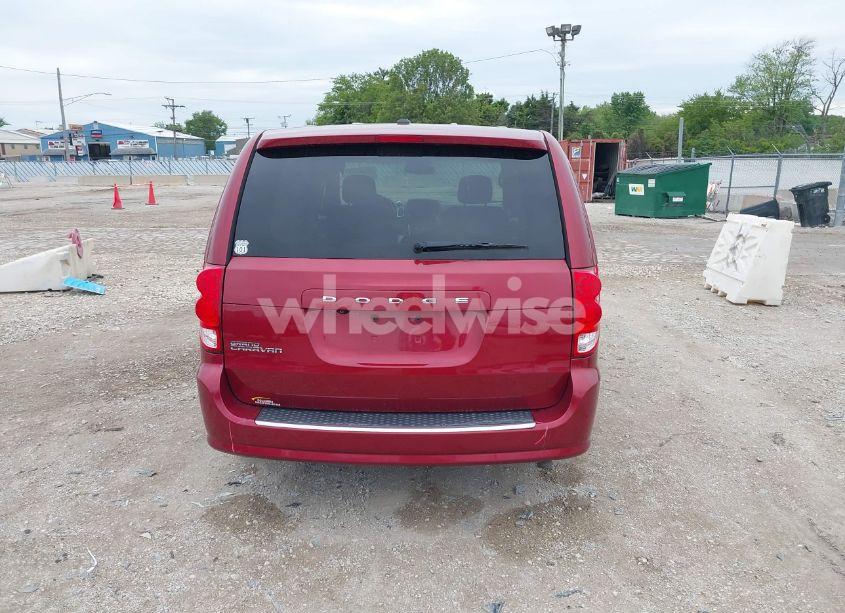 Photo 16 of 2016 Dodge Grand CARAVAN SE PLUS (VIN 2C4RDGBG2GR250595)