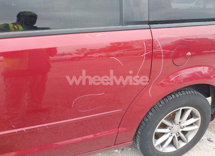 Photo 19 of 2016 Dodge Grand CARAVAN SE PLUS (VIN 2C4RDGBG2GR250595)