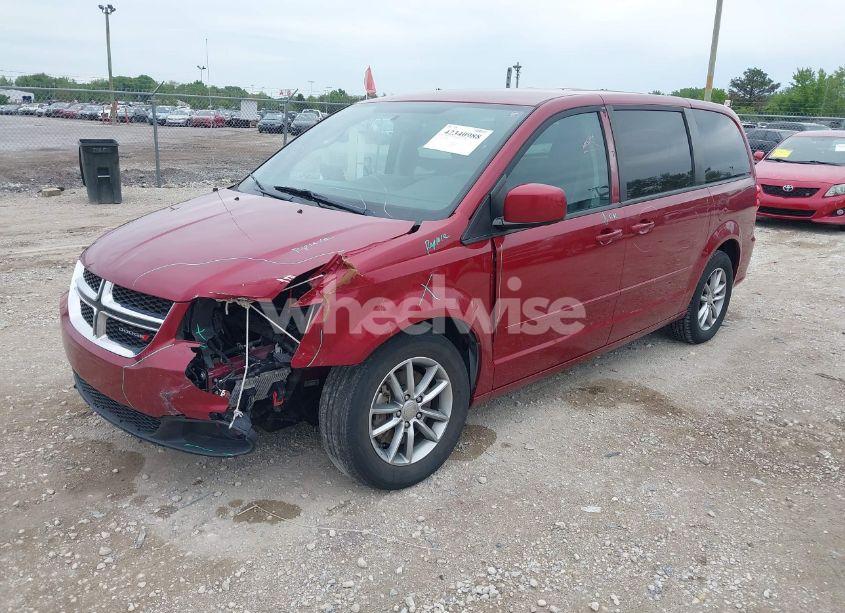 Photo 2 of 2016 Dodge Grand CARAVAN SE PLUS (VIN 2C4RDGBG2GR250595)