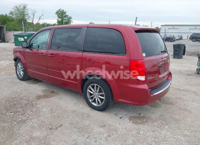 Photo 3 of 2016 Dodge Grand CARAVAN SE PLUS (VIN 2C4RDGBG2GR250595)