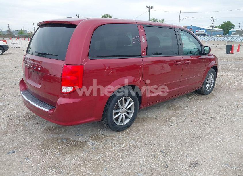Photo 4 of 2016 Dodge Grand CARAVAN SE PLUS (VIN 2C4RDGBG2GR250595)