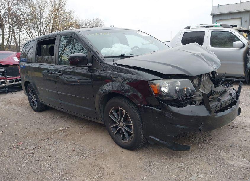 2016 Dodge Grand CARAVAN SE PLUS (VIN 2C4RDGBG2GR335596) main photo