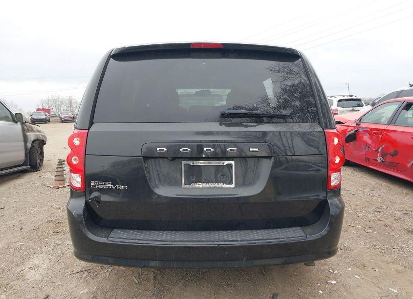 Photo 17 of 2016 Dodge Grand CARAVAN SE PLUS (VIN 2C4RDGBG2GR335596)