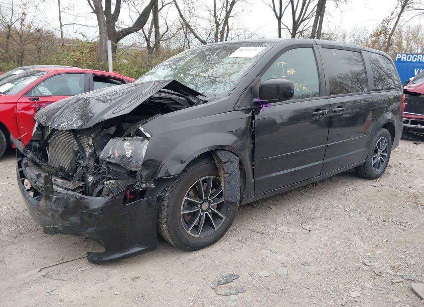 Photo 2 of 2016 Dodge Grand CARAVAN SE PLUS (VIN 2C4RDGBG2GR335596)