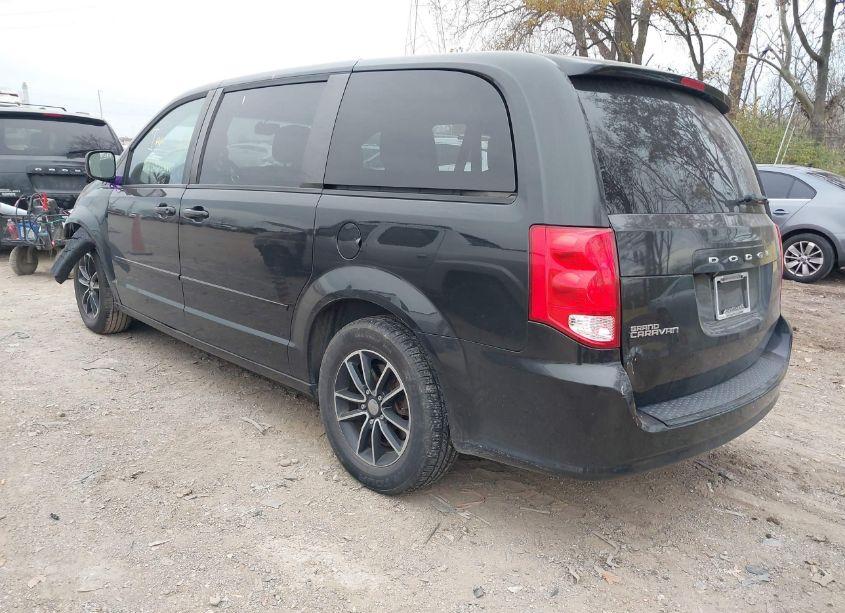 Photo 3 of 2016 Dodge Grand CARAVAN SE PLUS (VIN 2C4RDGBG2GR335596)