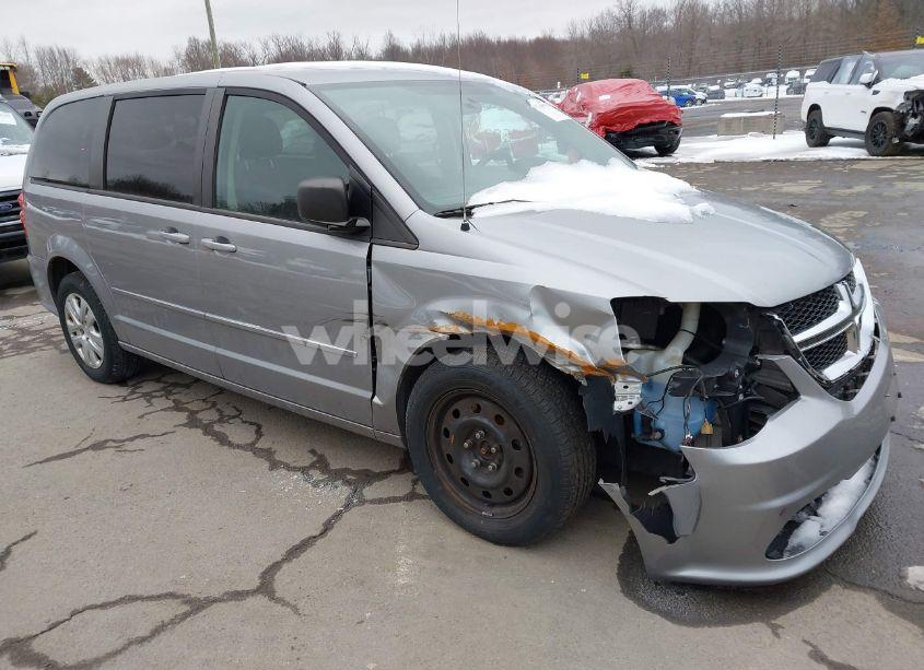 2016 Dodge Grand CARAVAN SE (VIN 2C4RDGBG2GR342354) main photo