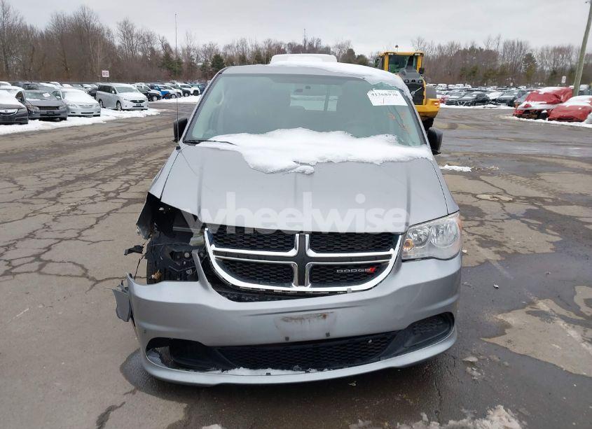 Photo 13 of 2016 Dodge Grand CARAVAN SE (VIN 2C4RDGBG2GR342354)