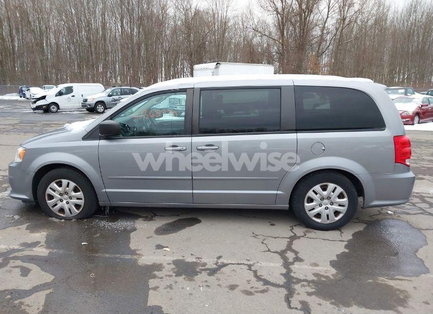 Photo 15 of 2016 Dodge Grand CARAVAN SE (VIN 2C4RDGBG2GR342354)