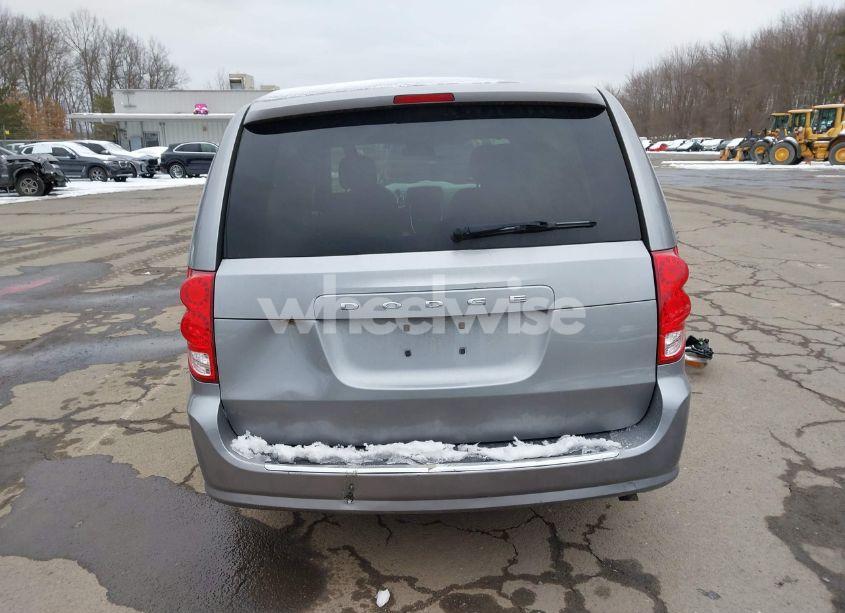 Photo 17 of 2016 Dodge Grand CARAVAN SE (VIN 2C4RDGBG2GR342354)