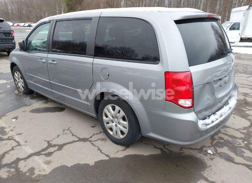 Photo 3 of 2016 Dodge Grand CARAVAN SE (VIN 2C4RDGBG2GR342354)