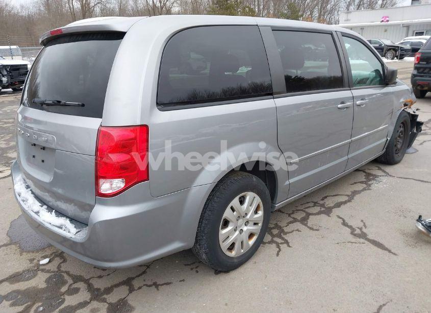 Photo 4 of 2016 Dodge Grand CARAVAN SE (VIN 2C4RDGBG2GR342354)