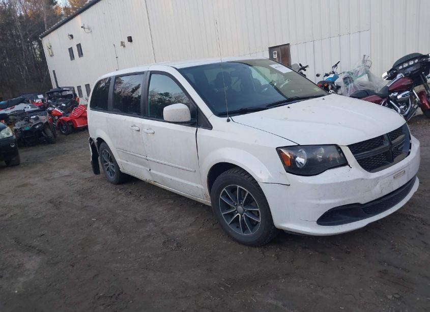 2016 Dodge Grand CARAVAN SE PLUS (VIN 2C4RDGBG2GR350616) main photo