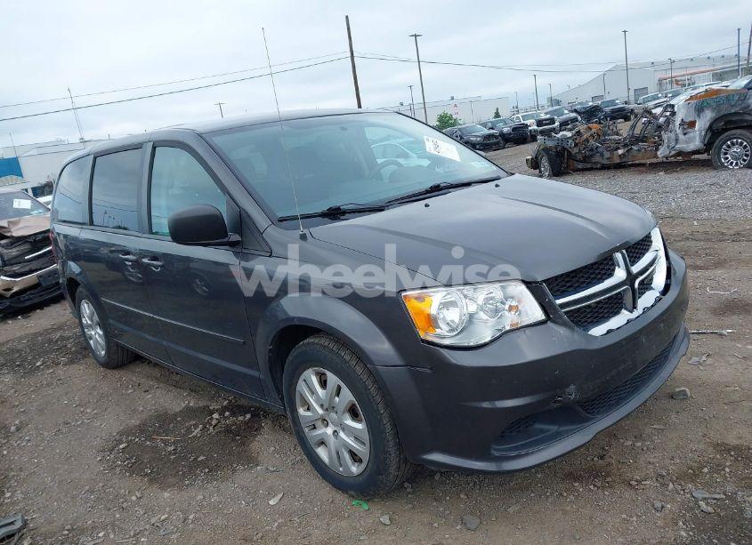 2016 Dodge Grand CARAVAN SE (VIN 2C4RDGBG2GR371885) main photo