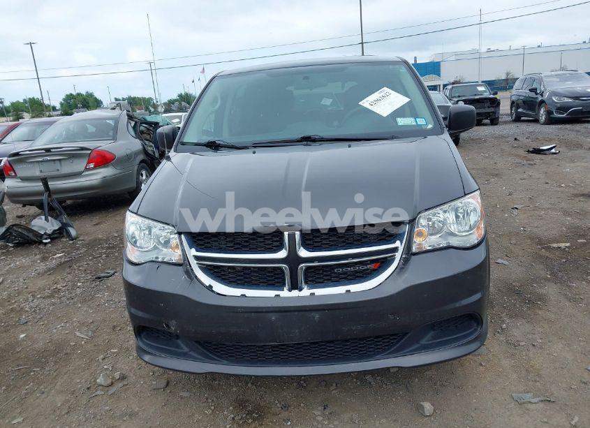 Photo 12 of 2016 Dodge Grand CARAVAN SE (VIN 2C4RDGBG2GR371885)