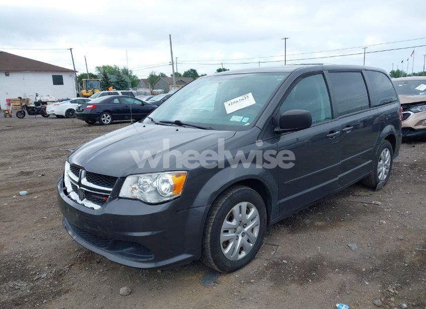 Photo 2 of 2016 Dodge Grand CARAVAN SE (VIN 2C4RDGBG2GR371885)