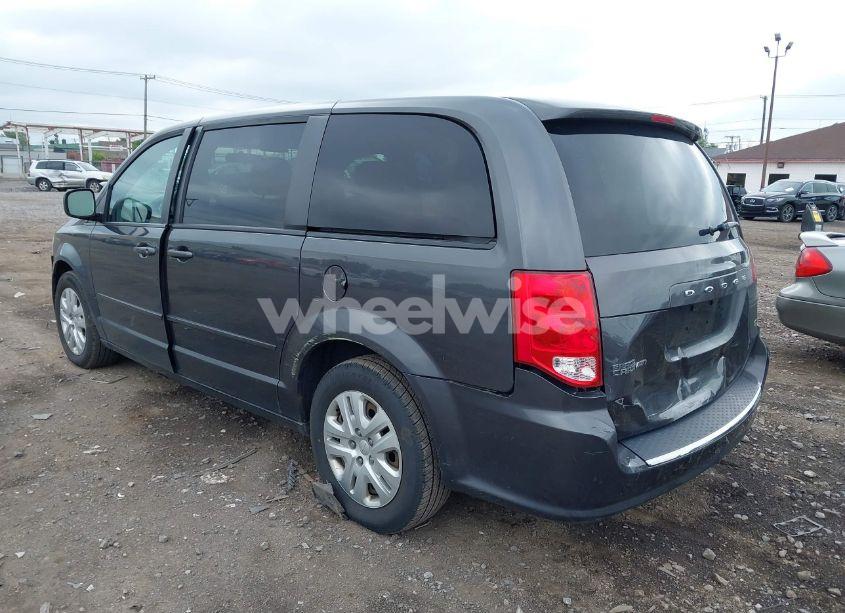 Photo 3 of 2016 Dodge Grand CARAVAN SE (VIN 2C4RDGBG2GR371885)