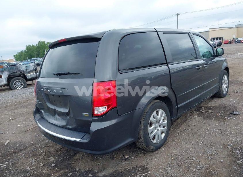 Photo 4 of 2016 Dodge Grand CARAVAN SE (VIN 2C4RDGBG2GR371885)