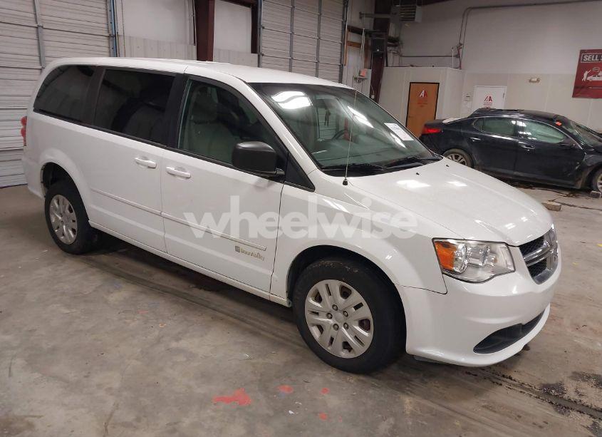 2016 Dodge Grand CARAVAN SE (VIN 2C4RDGBG2GR372101) main photo