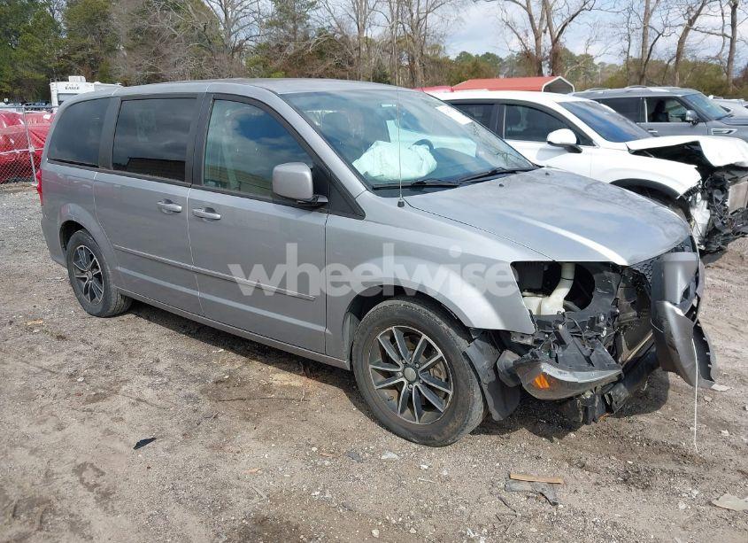 2016 Dodge Grand CARAVAN SE PLUS (VIN 2C4RDGBG2GR386094) main photo