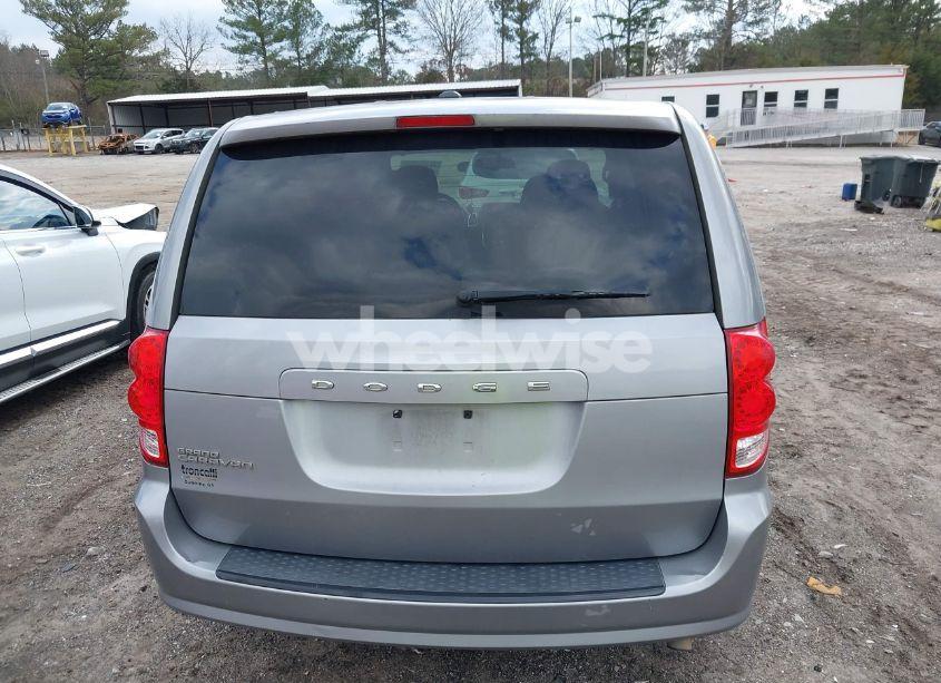 Photo 17 of 2016 Dodge Grand CARAVAN SE PLUS (VIN 2C4RDGBG2GR386094)
