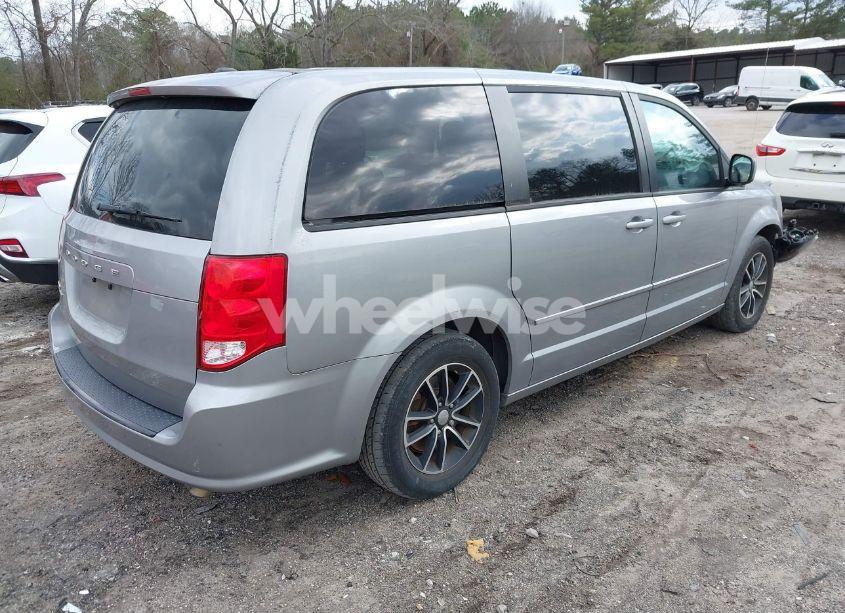 Photo 4 of 2016 Dodge Grand CARAVAN SE PLUS (VIN 2C4RDGBG2GR386094)