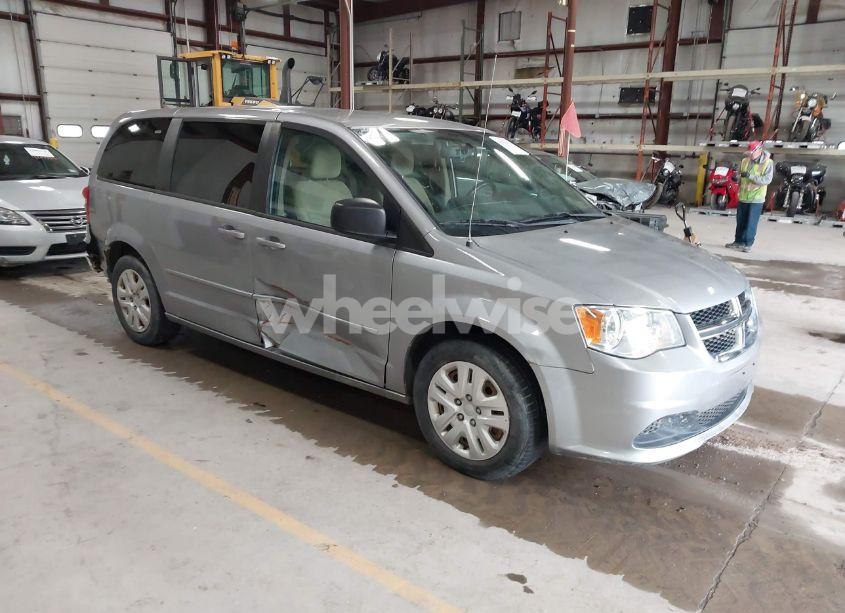 2016 Dodge Grand CARAVAN SE (VIN 2C4RDGBG2GR387486) main photo