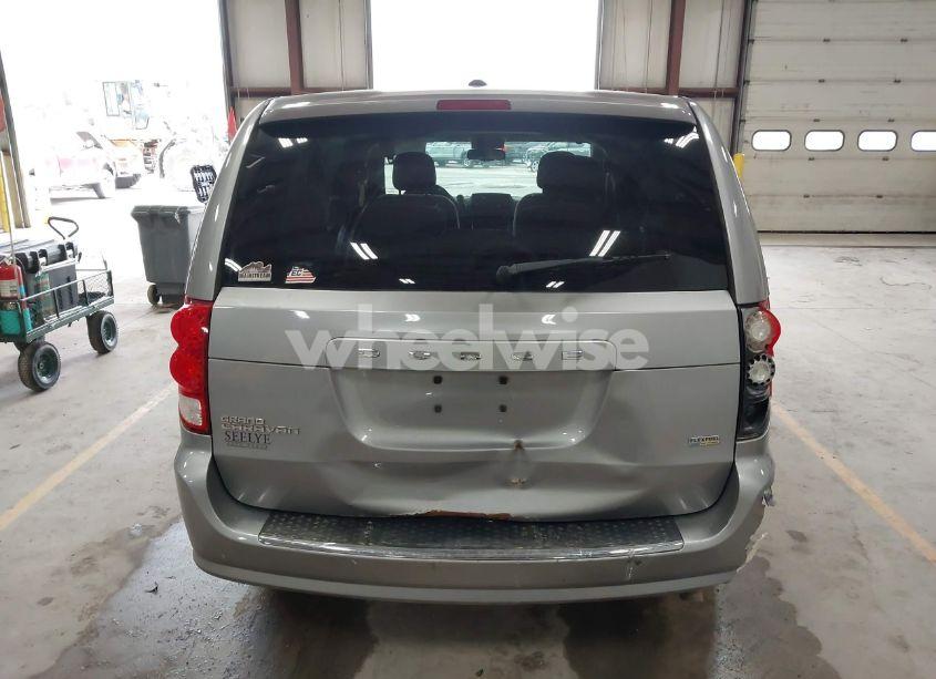 Photo 17 of 2016 Dodge Grand CARAVAN SE (VIN 2C4RDGBG2GR387486)