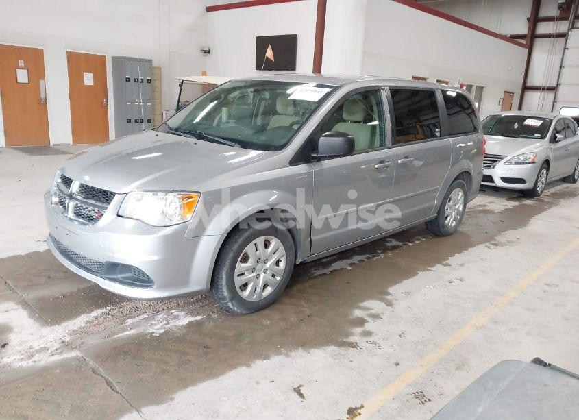 Photo 2 of 2016 Dodge Grand CARAVAN SE (VIN 2C4RDGBG2GR387486)
