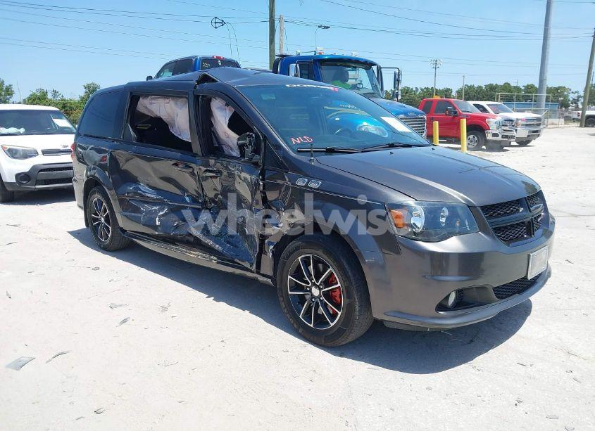 2016 Dodge Grand CARAVAN SE PLUS (VIN 2C4RDGBG2GR398987) main photo