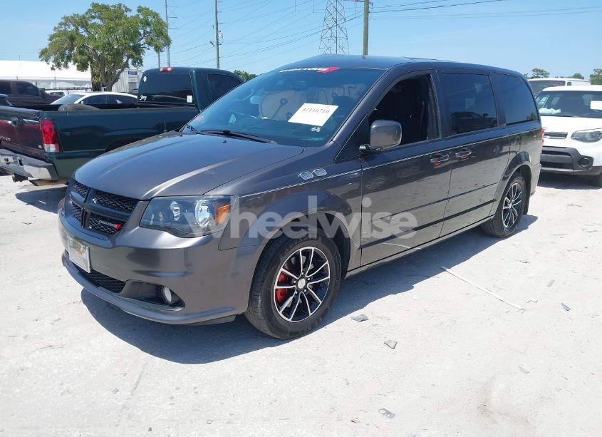 Photo 2 of 2016 Dodge Grand CARAVAN SE PLUS (VIN 2C4RDGBG2GR398987)