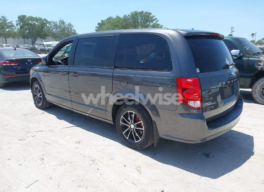 Photo 3 of 2016 Dodge Grand CARAVAN SE PLUS (VIN 2C4RDGBG2GR398987)