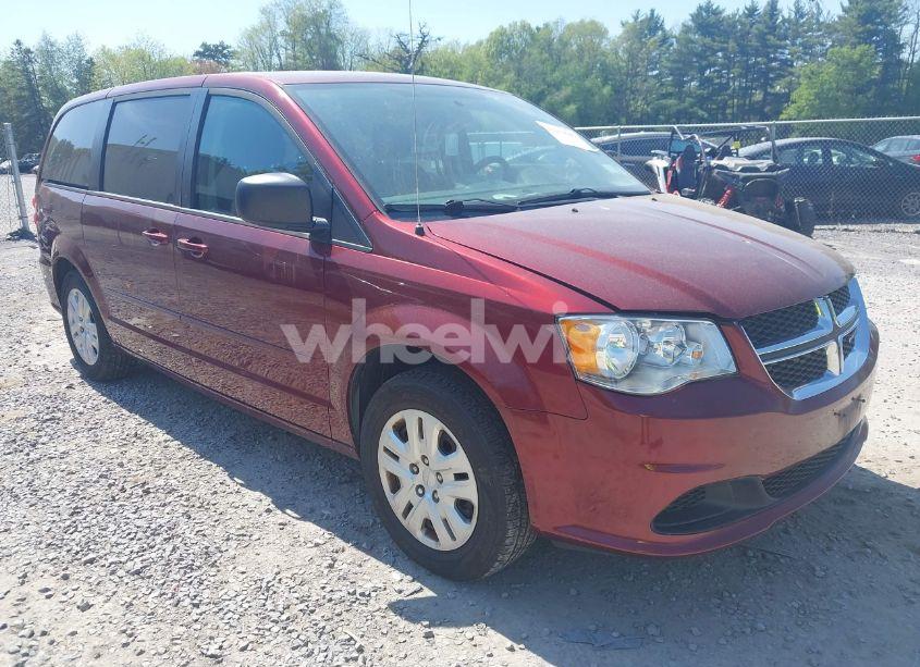 2016 Dodge Grand CARAVAN SE (VIN 2C4RDGBG2GR401371) main photo