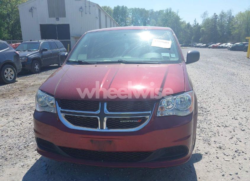 Photo 12 of 2016 Dodge Grand CARAVAN SE (VIN 2C4RDGBG2GR401371)
