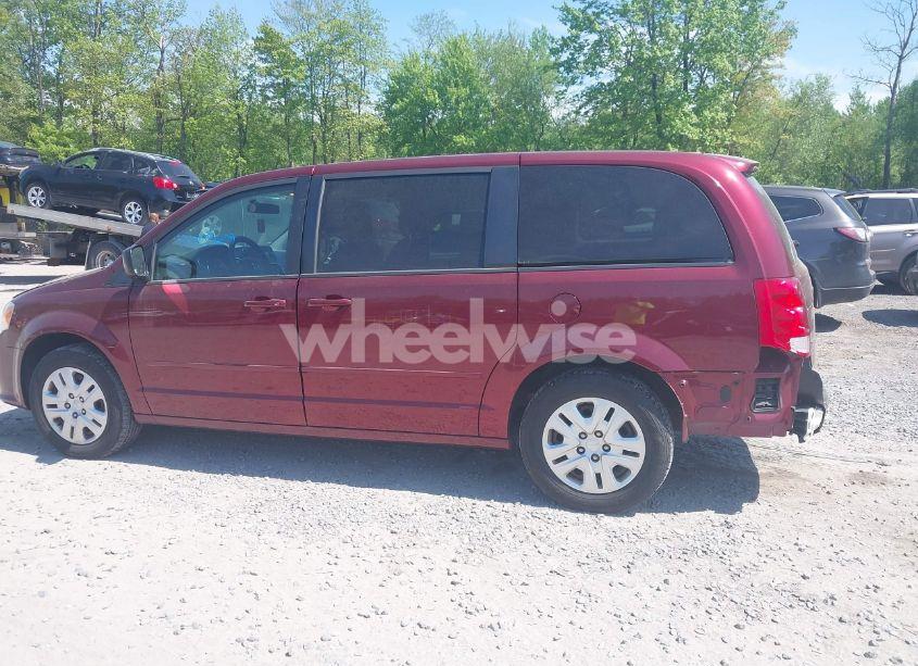 Photo 14 of 2016 Dodge Grand CARAVAN SE (VIN 2C4RDGBG2GR401371)