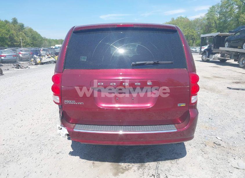 Photo 16 of 2016 Dodge Grand CARAVAN SE (VIN 2C4RDGBG2GR401371)