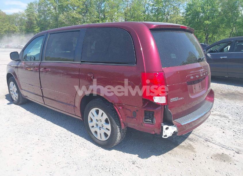 Photo 3 of 2016 Dodge Grand CARAVAN SE (VIN 2C4RDGBG2GR401371)