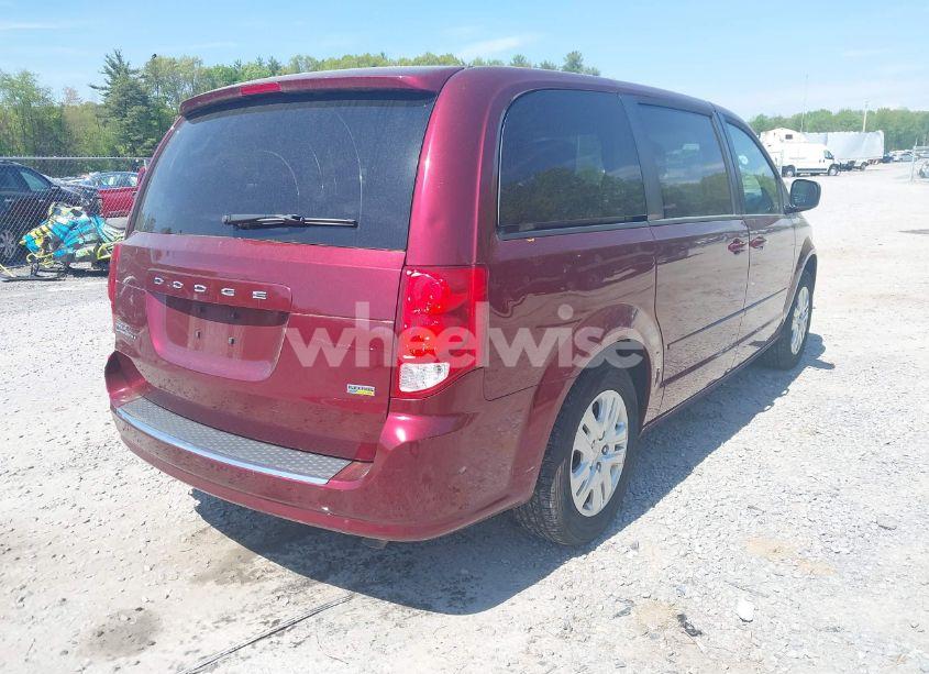 Photo 4 of 2016 Dodge Grand CARAVAN SE (VIN 2C4RDGBG2GR401371)
