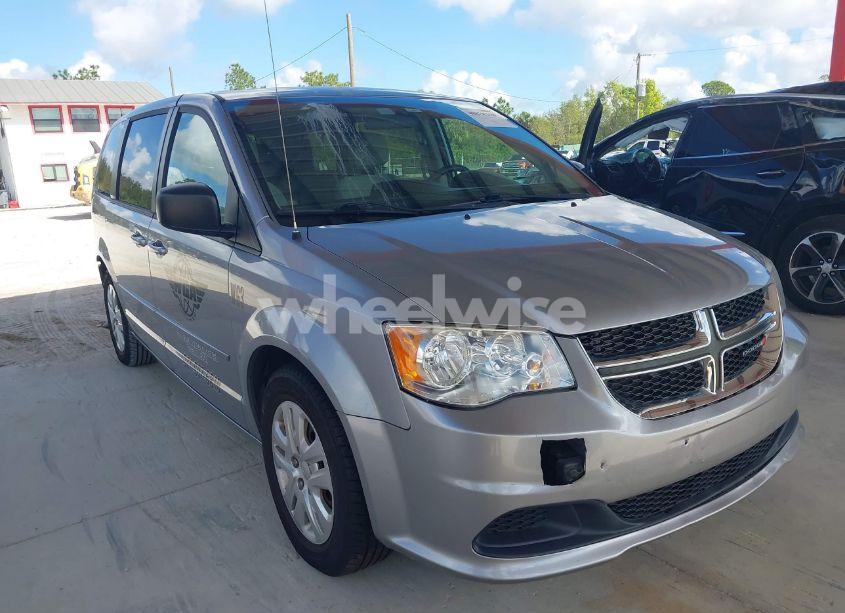 2017 Dodge Grand CARAVAN SE (VIN 2C4RDGBG2HR615570) main photo