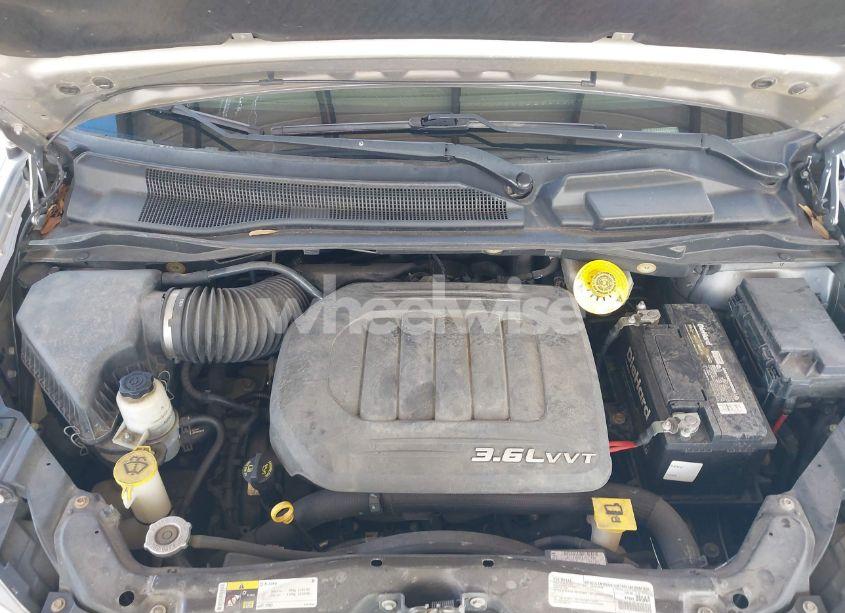 Photo 10 of 2017 Dodge Grand CARAVAN SE (VIN 2C4RDGBG2HR615570)