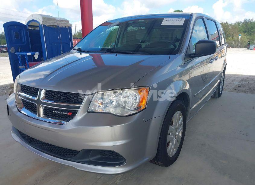 Photo 2 of 2017 Dodge Grand CARAVAN SE (VIN 2C4RDGBG2HR615570)