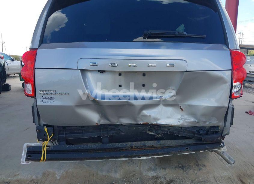 Photo 6 of 2017 Dodge Grand CARAVAN SE (VIN 2C4RDGBG2HR615570)