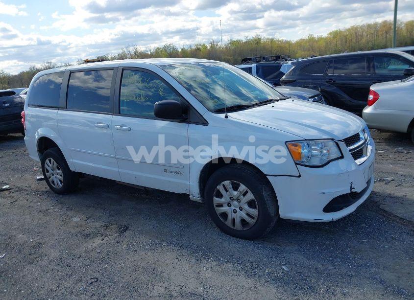 2017 Dodge Grand CARAVAN SE (VIN 2C4RDGBG2HR808737) main photo